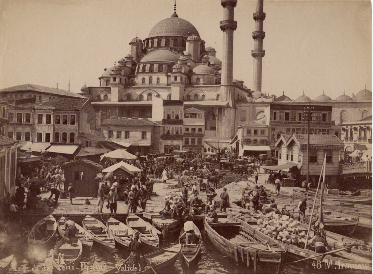 La Yeni Cami - circa 1885