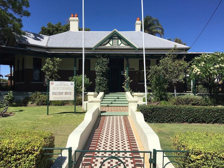 Halliday house Bayswater museum