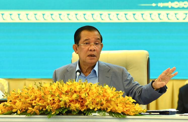 Hun Sen Permier Ministre du Cambodge 2