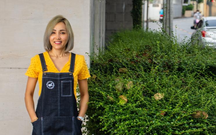 andJo., pâtisserie artisanale de tradition française dans le quartier Sathorn