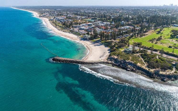 Les plages de Perth