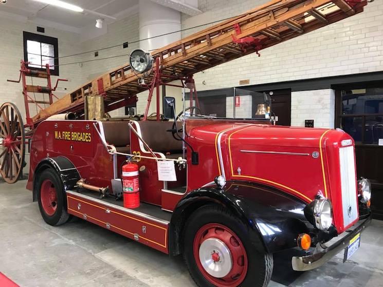 Old fire station Perth