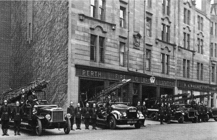 Old fire station Perth