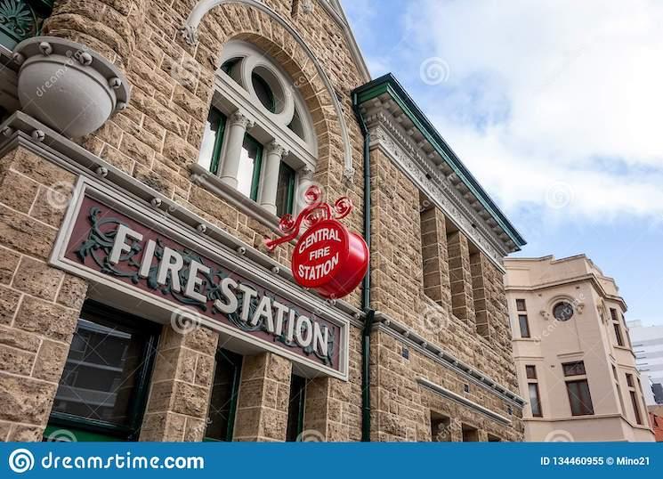 Old fire station Perth