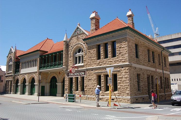 Old fire station Perth