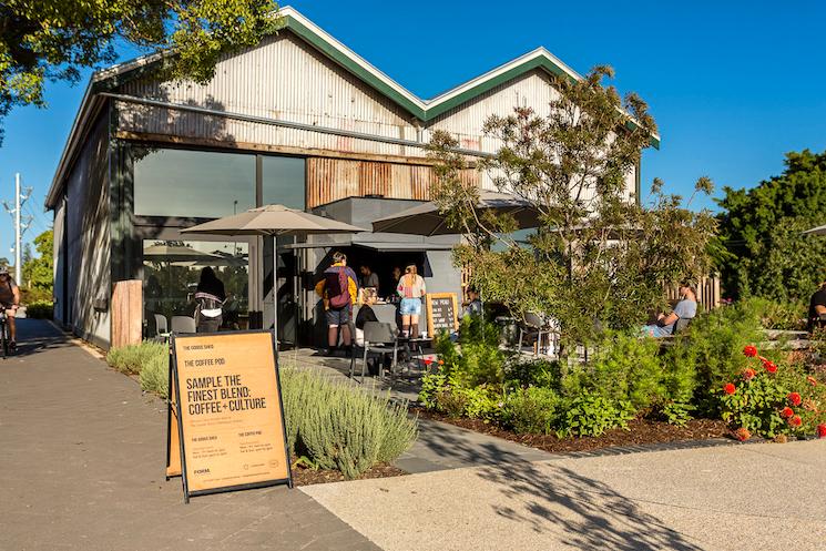 The Goods shed