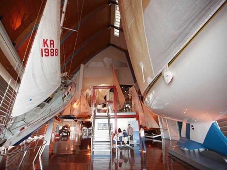 WA Maritime Museum - Intérieur