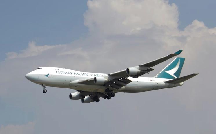 avion cathay pacific Hong Kong 