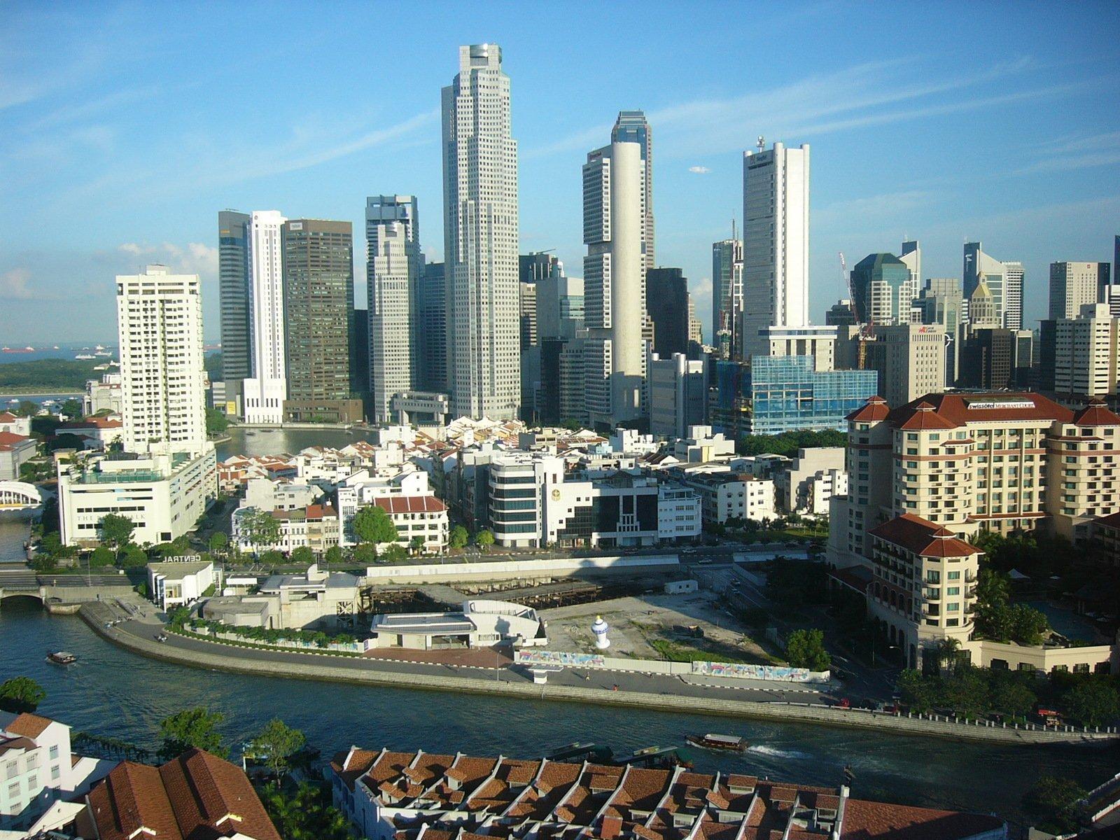 business centre de singapour