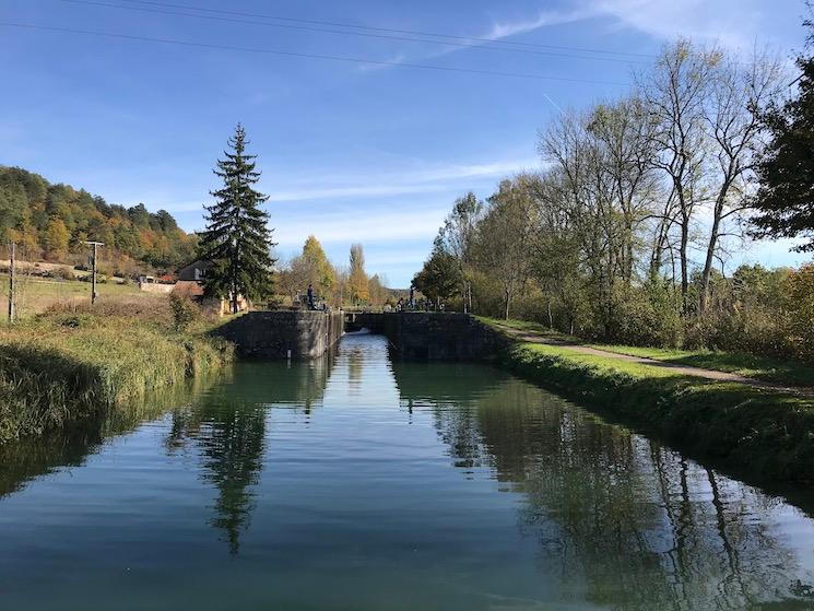 Le canal de Bourgogne