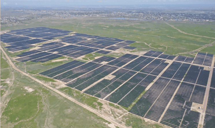 ferme photovoltaique Total eren