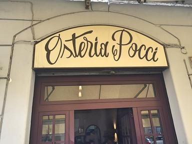 L’excellence culinaire à l’Osteria Pocci 