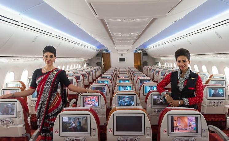 interieur avion air india