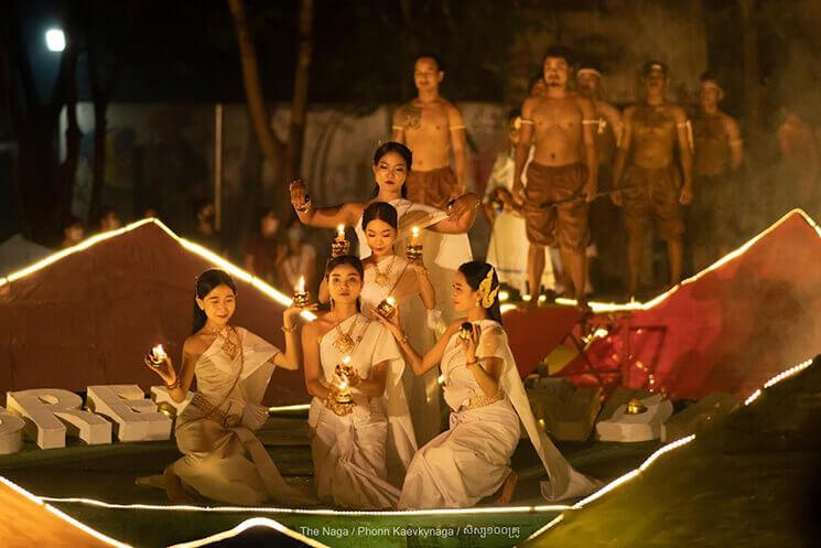 lotus blessing dance à la mémoire de Srey Bandaul