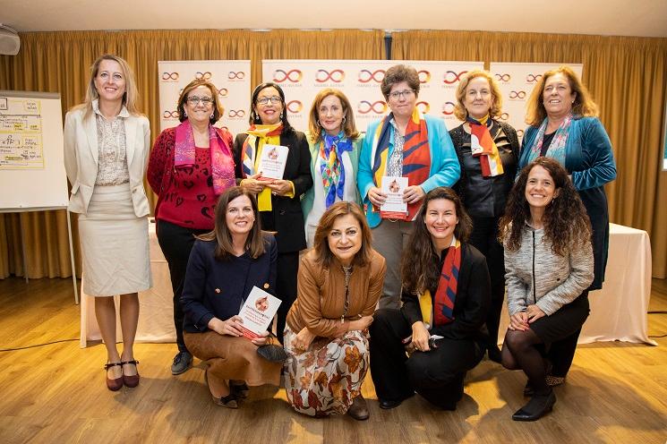 Membres de l'association mujeres avenir