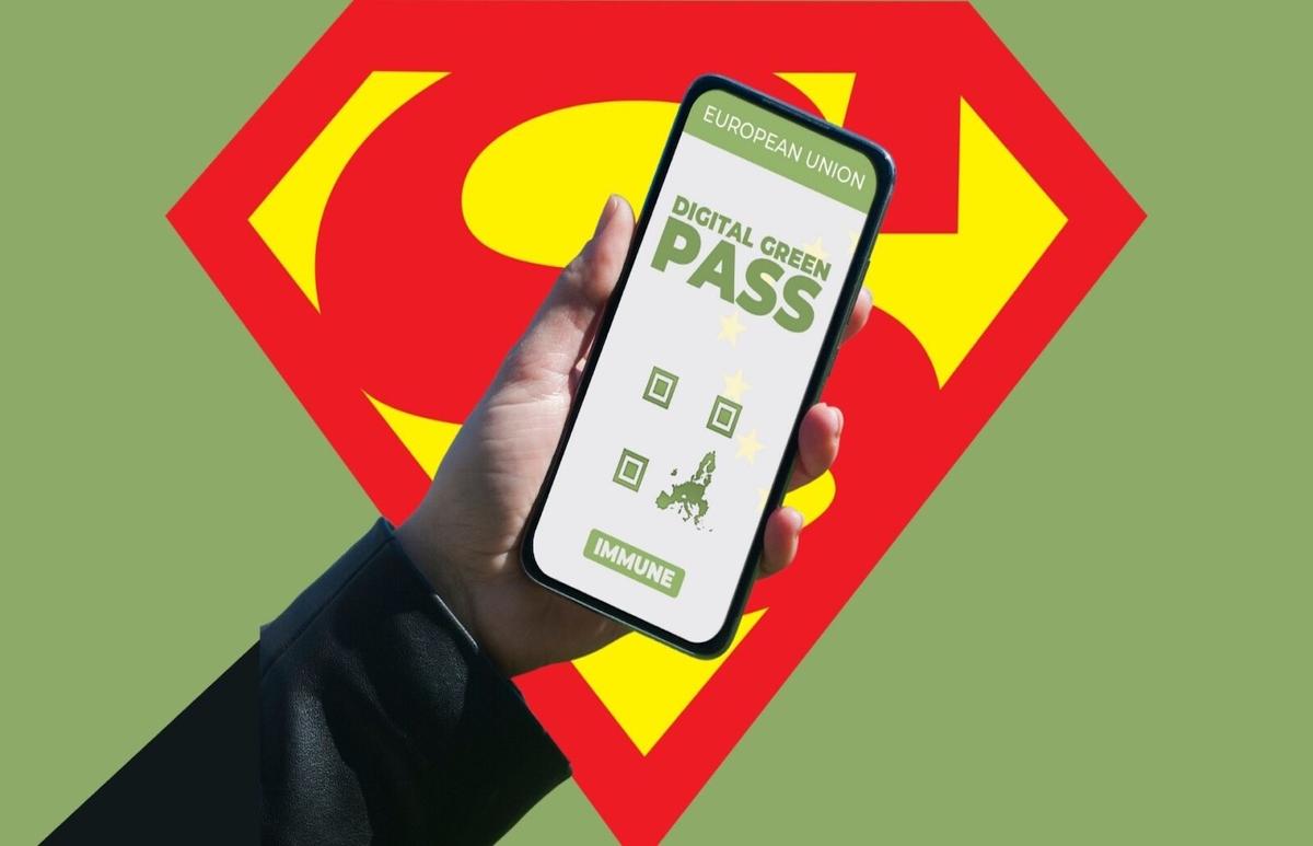 super-green-pass