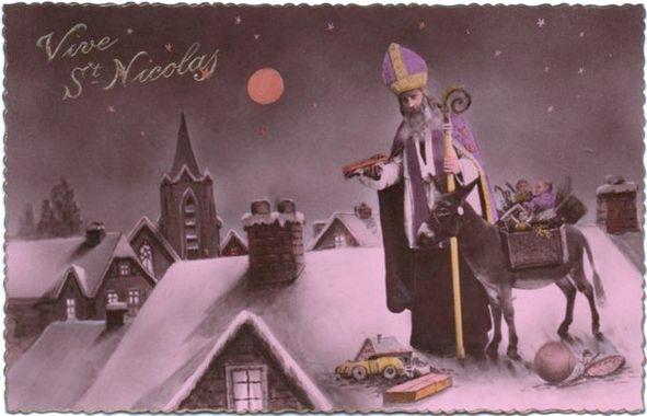 Saint Nicolas cadeaux 