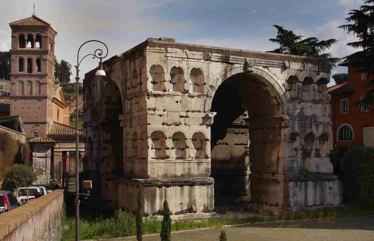 L'arc de Janus à Rome