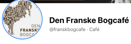 La librairie française de Copenhague / Den franske Bogcafe