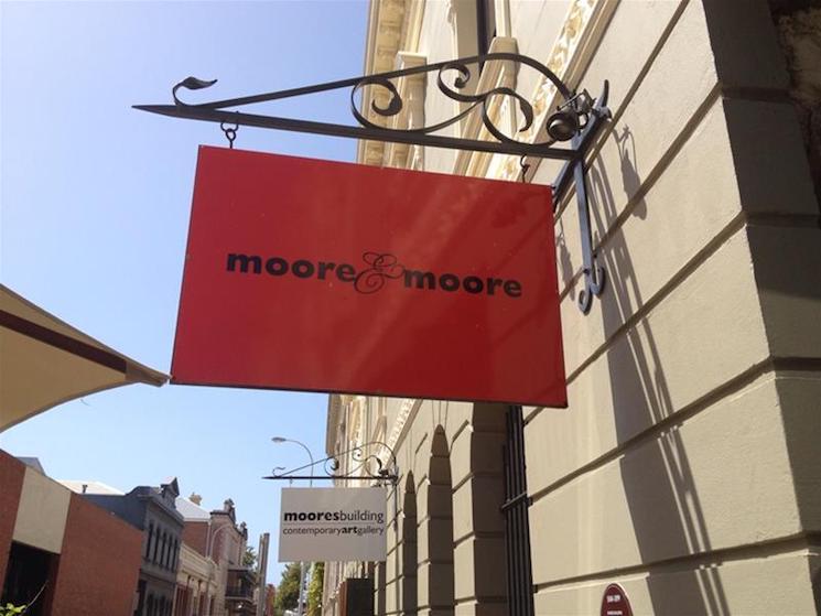 Moore gallery Fremantle