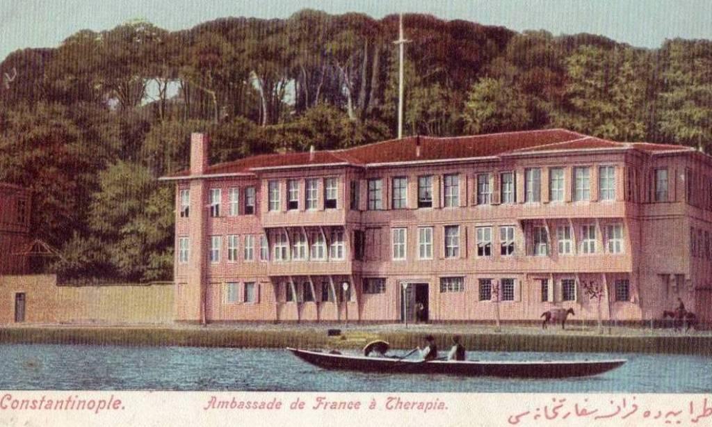 Tarabya Palais de France