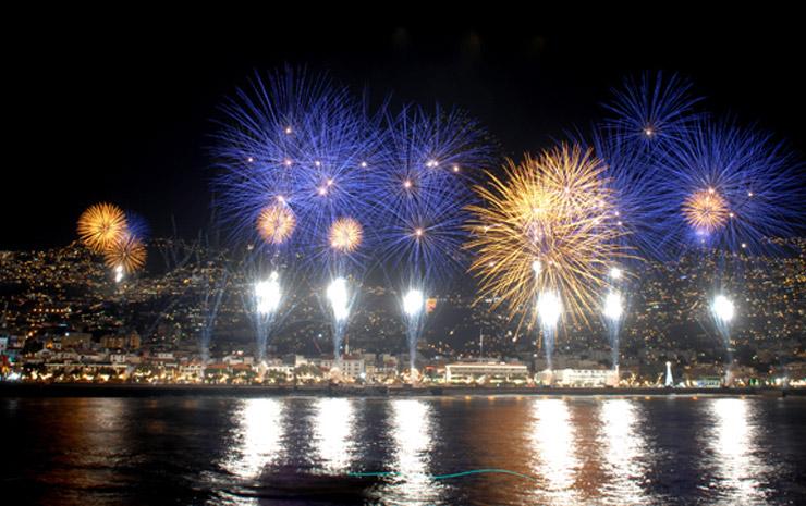 Feu d´artifice de fin d´année