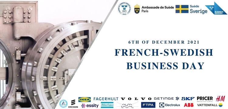 French-Swedish Business Day event congres economie