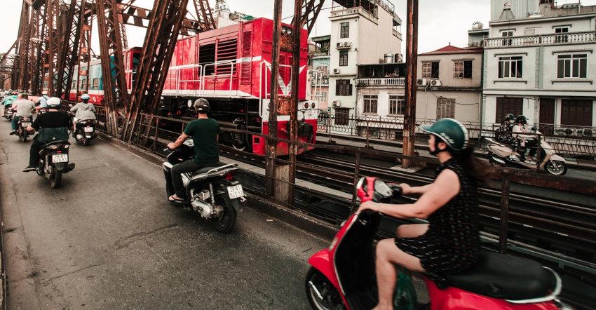 Covid au Vietnam dans la capitale Hanoï au Vietnam