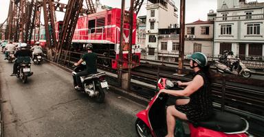 Covid au Vietnam dans la capitale Hanoï au Vietnam