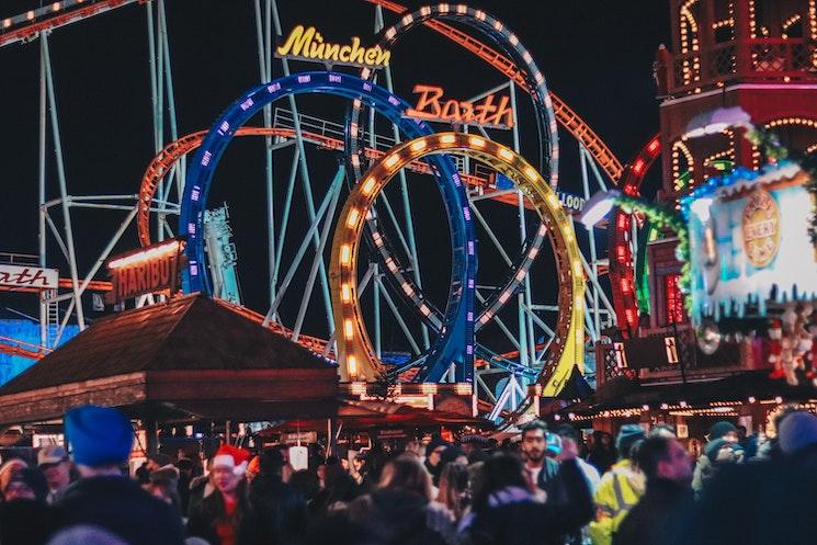 marché Noël Munich Bavière