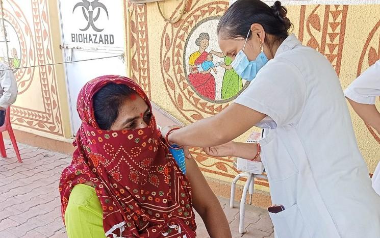 Vaccination covid en Inde