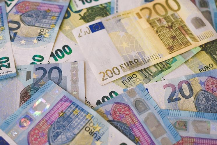 Billets de banque euros qui fête ses 20 ans