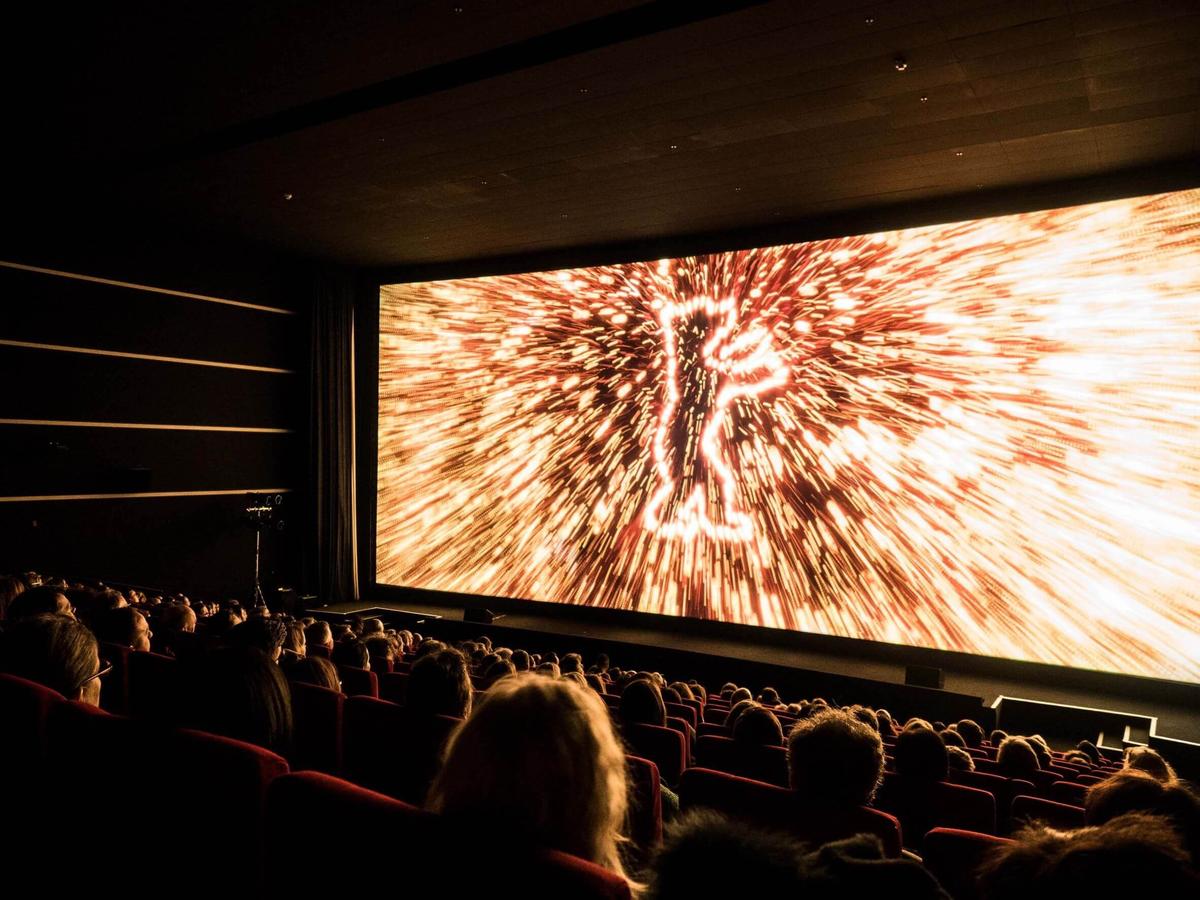 Salle de cinéma pour illustrer la Berlinale