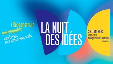 Affiche de la Nuit des Idées 2022