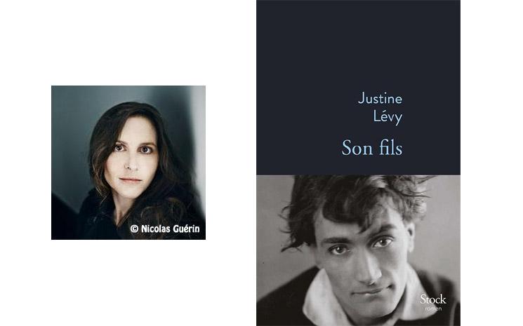 Livre de  Justine Lévy, son fils