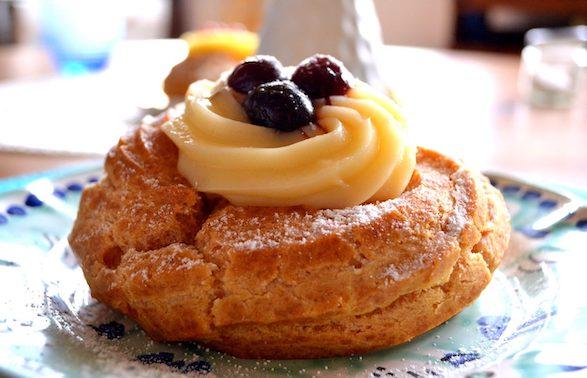 Un zeppole de la fête des pères