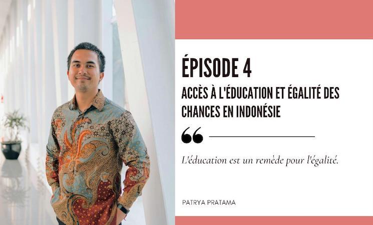 Affiche de l'épisode 4 du podcast Di Indonesia