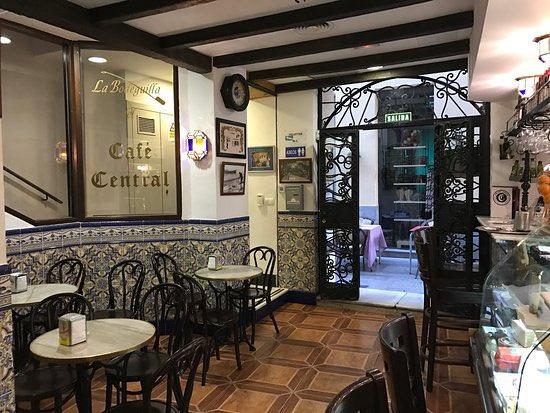 Le Café Central à Malaga 