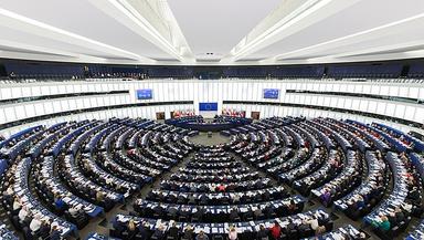 Hémicycle du Parlement européen