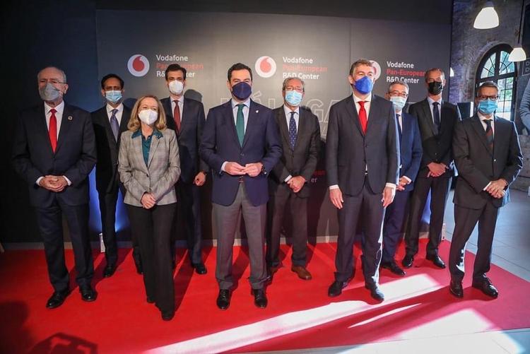 Inauguration Vodafone Malaga