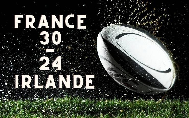 France-Irlande-Rugby