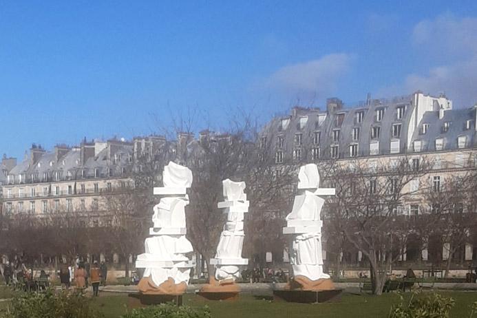 Trois-Graces_Jardin des Tuileries