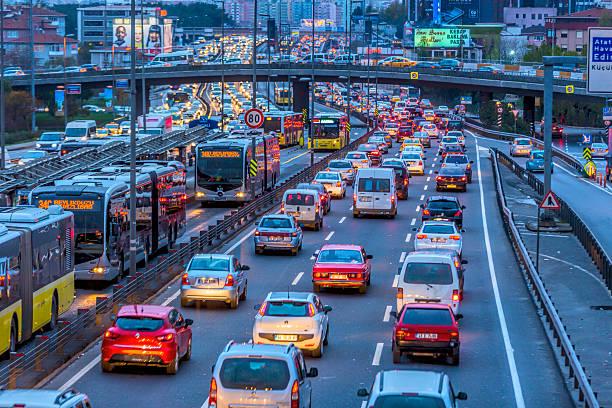 Istanbul trafic bouchons