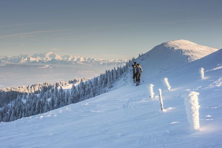 Du ski au pays de Gex