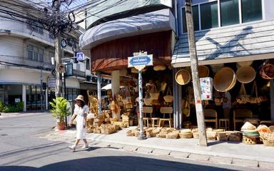 Rue Chang Moi, nouveau quartier branché de Chiang Mai