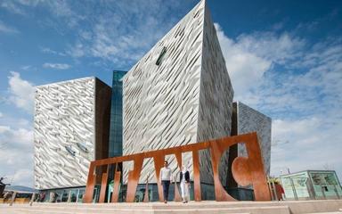 musée titanic à Belfast