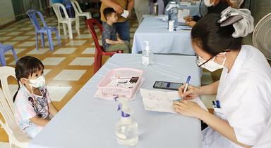 vaccination des enfants de troixs ans AKP