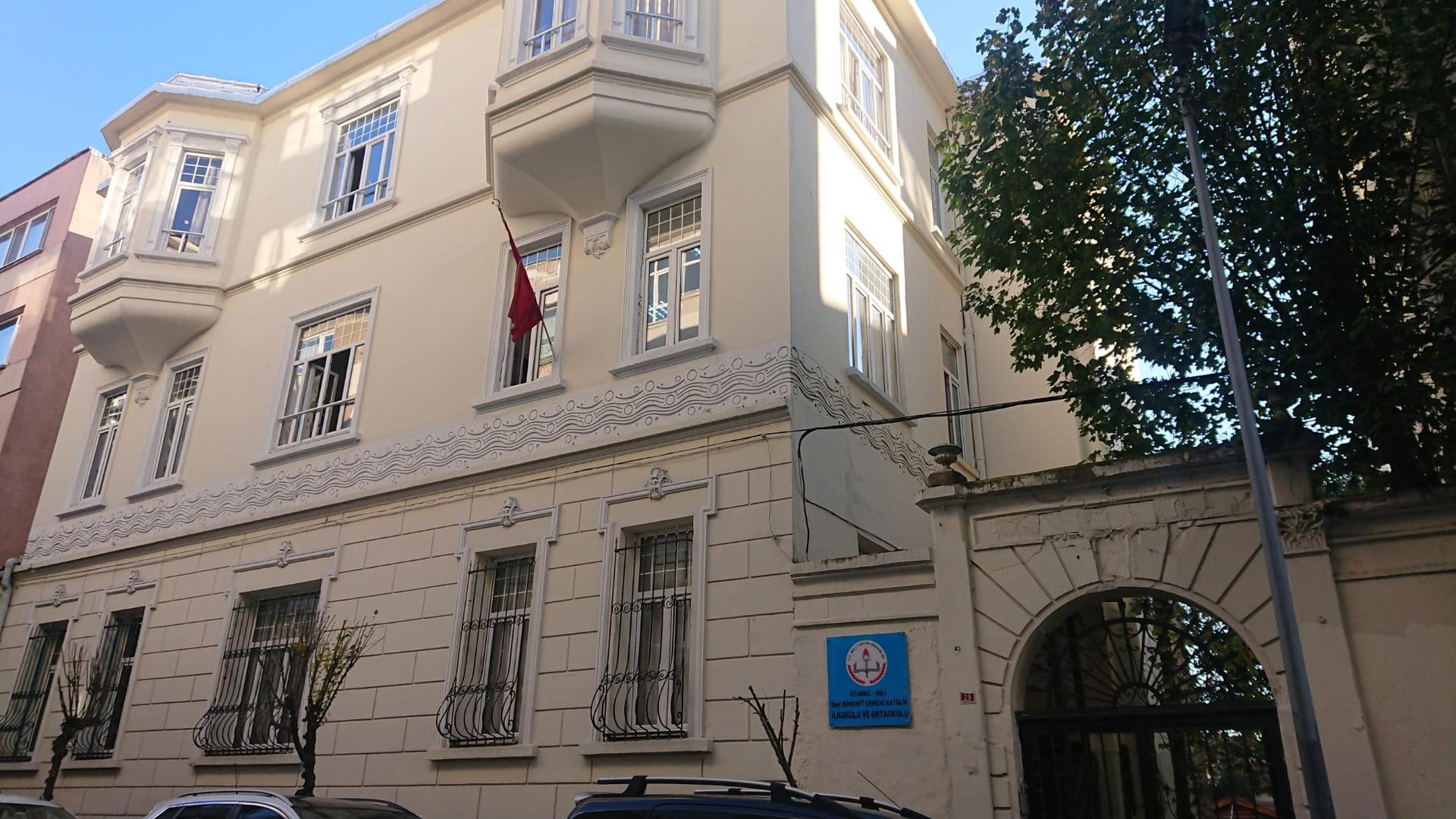 école arménienne catholique de Bomonti