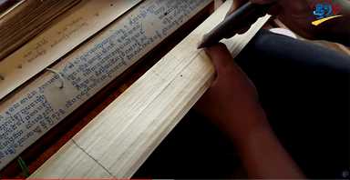 De l’art ancestral des manuscrits sur ôles au Cambodge 3