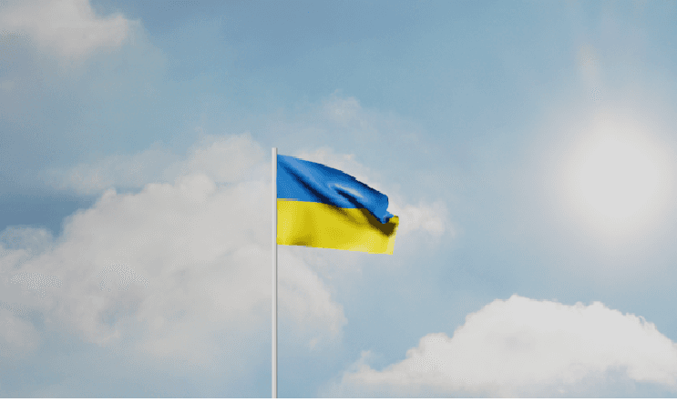 Drapeau de l'Ukraine